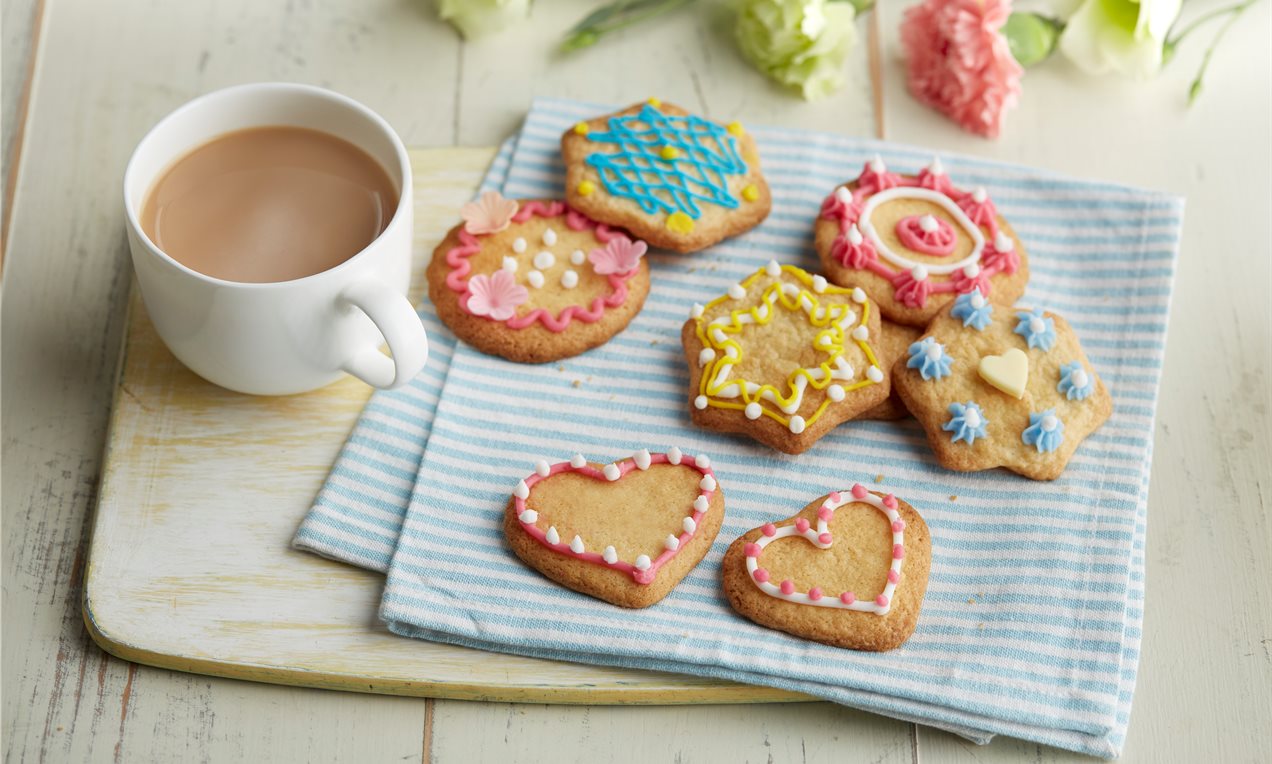 Biscuits to Decorate Recipe Dr. Oetker
