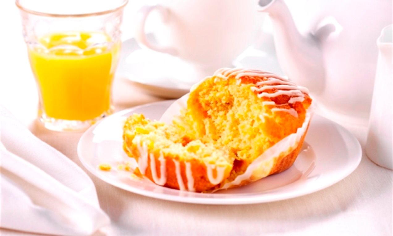 Orange and Carrot Muffins Recipe | Dr. Oetker