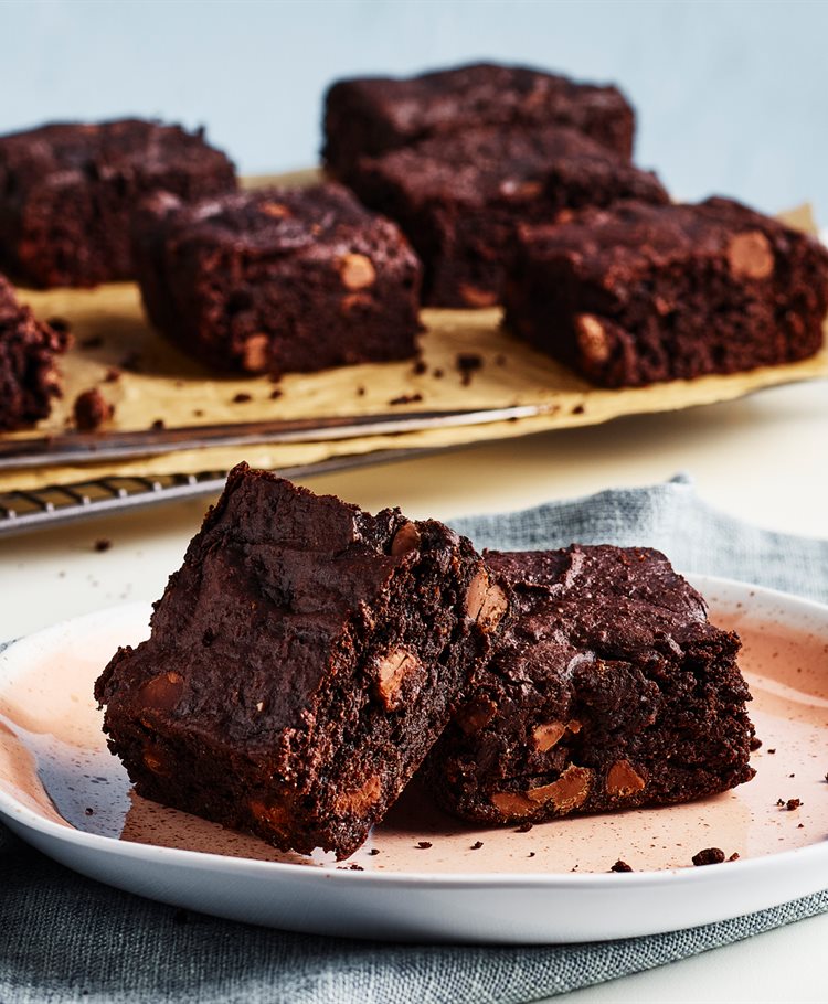 Avocado Brownies Recipe Dr. Oetker