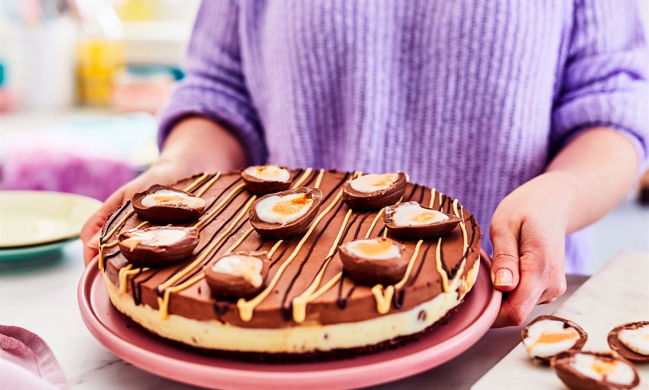 Crème Egg Cheesecake Recipe Dr. Oetker