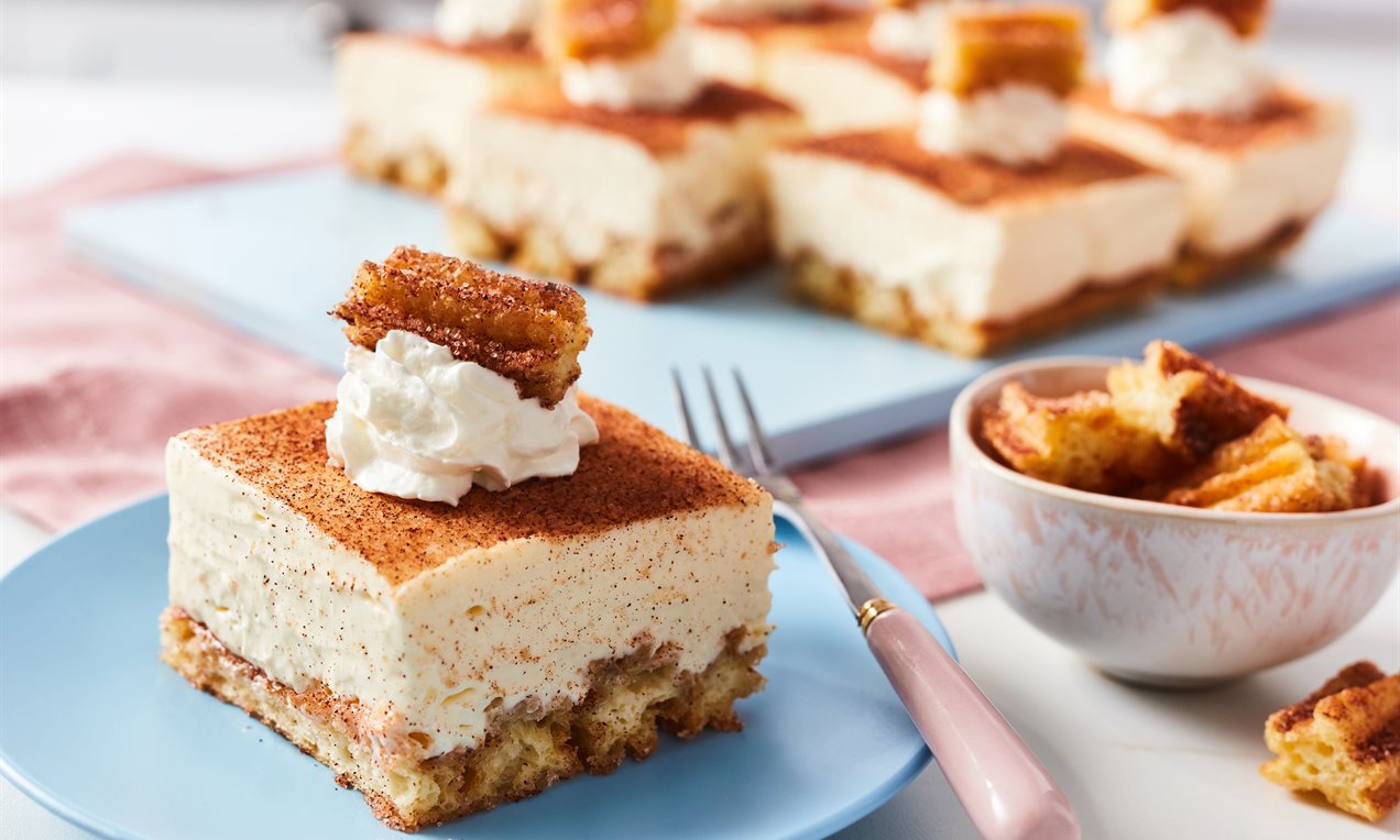 Churro Cheesecake Recipe | Dr. Oetker