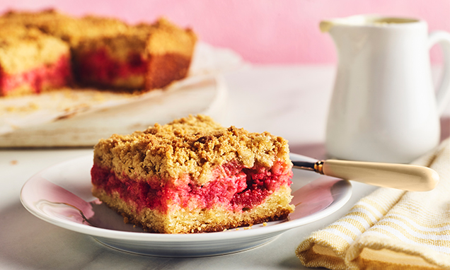 Sour Cherry Crumb Cake Recipe | Bon Appétit