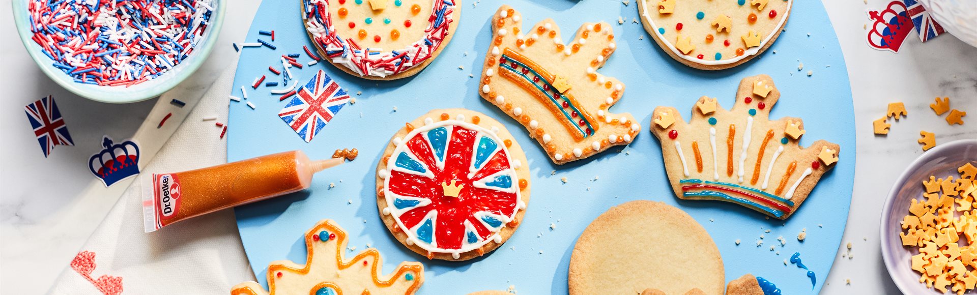 Great British Decorating Icing 6x76g - Products