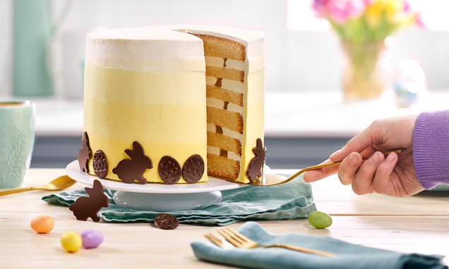 Vegan Easter Cake Recipe | Dr. Oetker