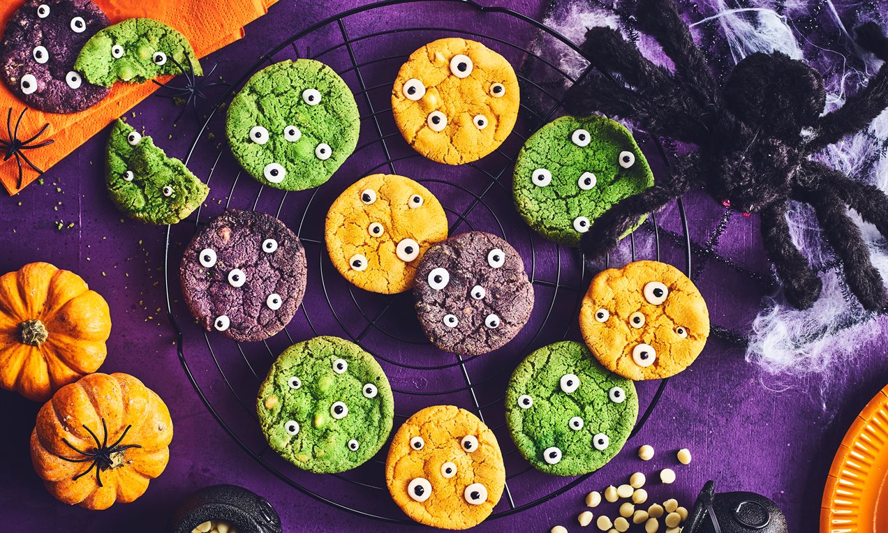 Halloween Monster Eye Cookies Recipe Recipe 