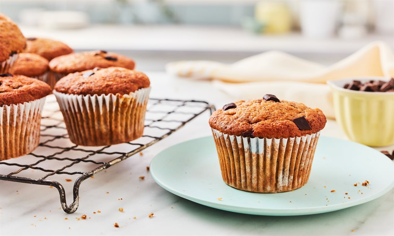 Banana Muffin Recipe | Dr. Oetker