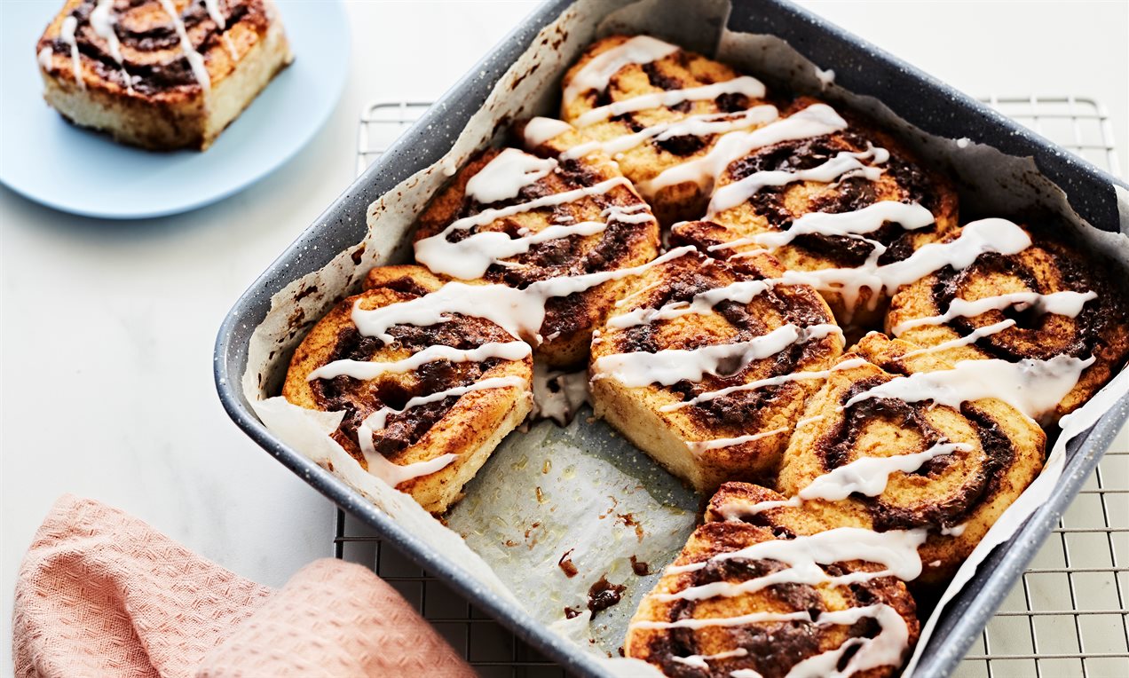 Gluten Free Cinnamon Rolls Recipe Dr. Oetker