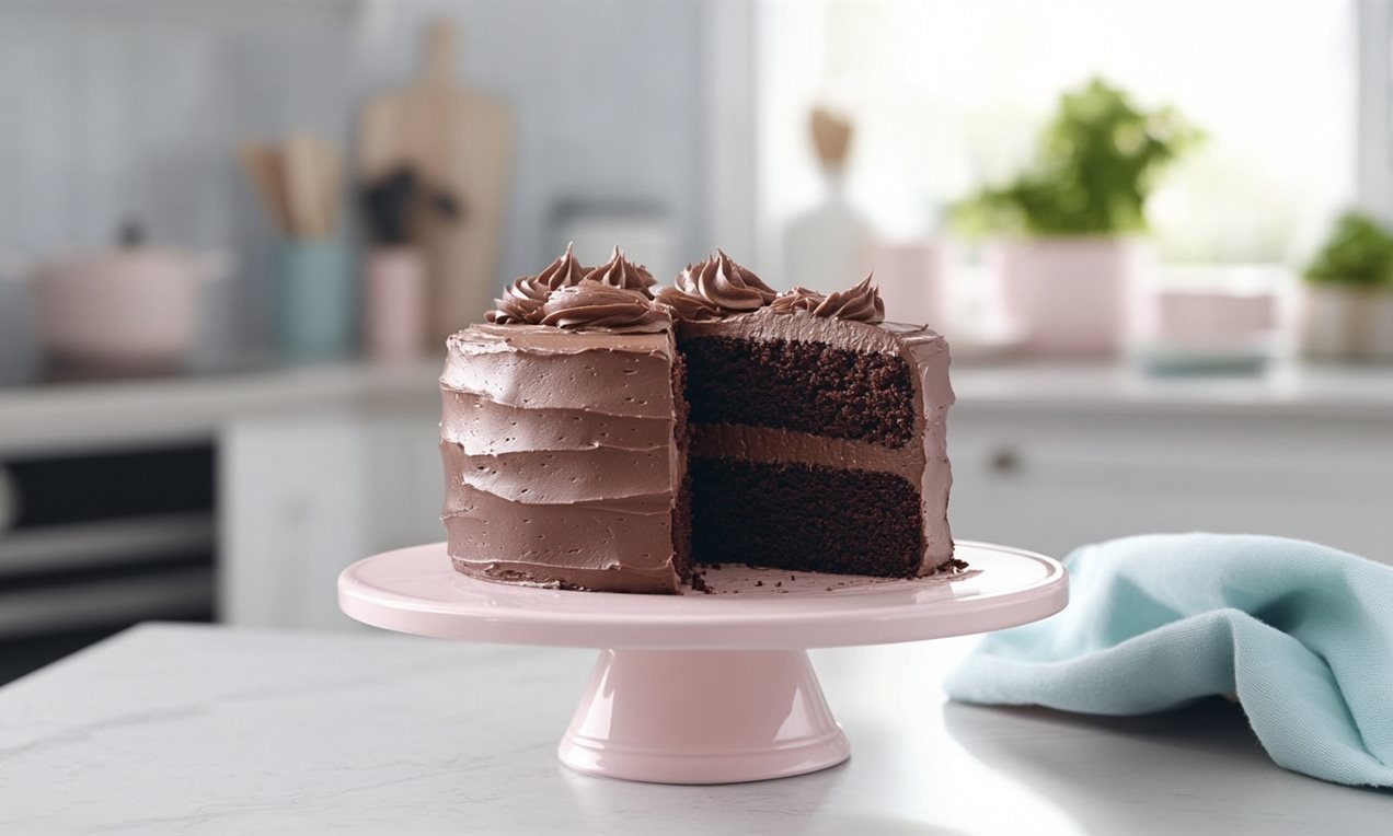 Wicked Chocolate Fudge Cake Recipe | Dr. Oetker