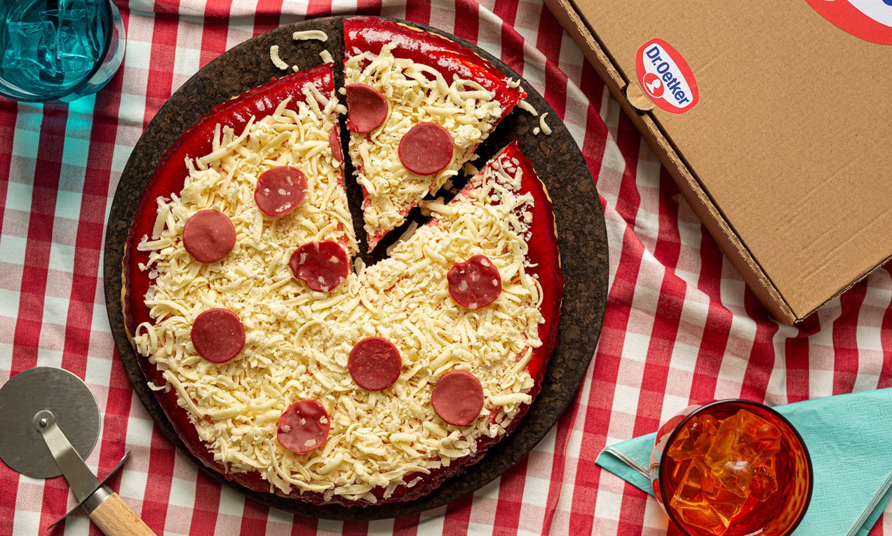 Pizza Cookie Cake Recipe | Dr. Oetker