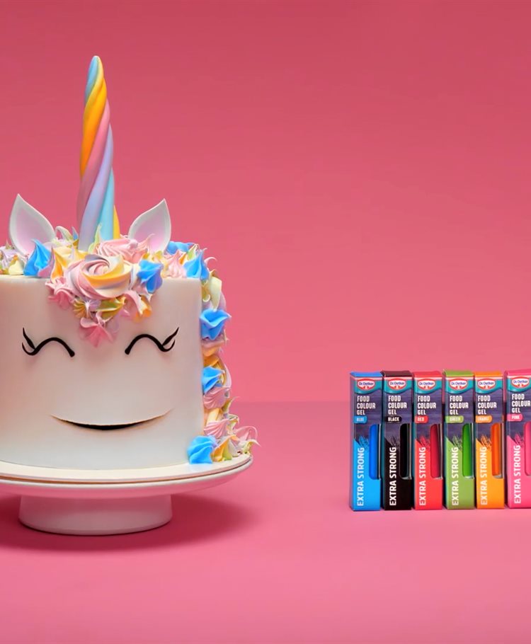 Unicorn Birthday Cake Recipe - BeeyondCereal