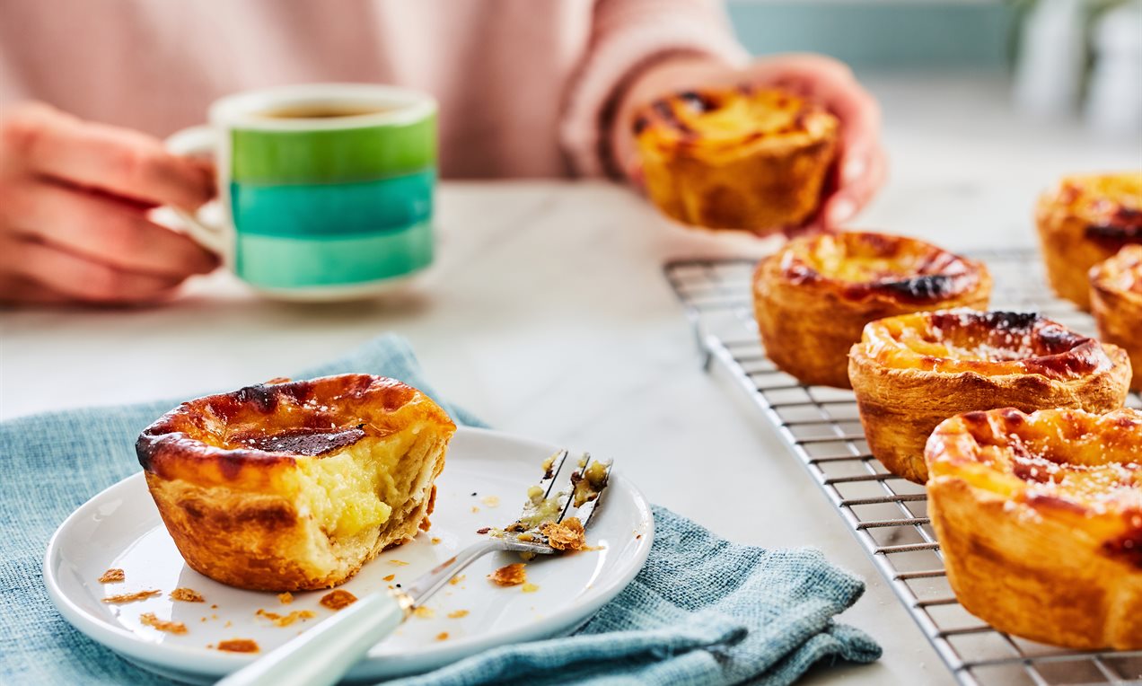 Pastel De Nata Recipe Dr. Oetker