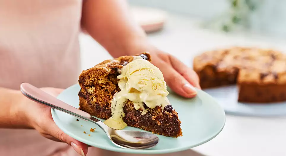 Christmas Cake Jars Recipe Dr. Oetker