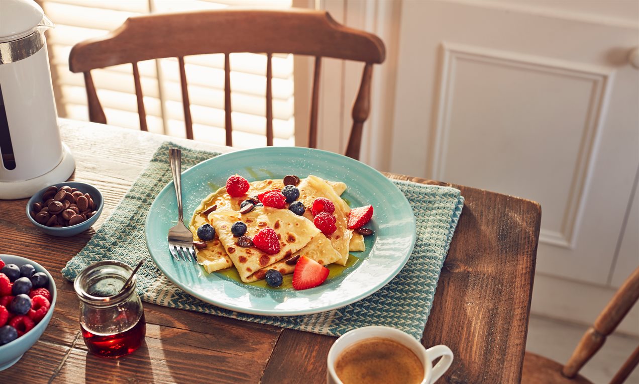 Easy Pancakes Recipe | Dr. Oetker