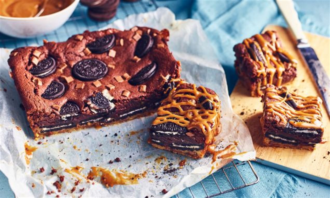 Ultimate Loaded Brownie Recipe Dr. Oetker