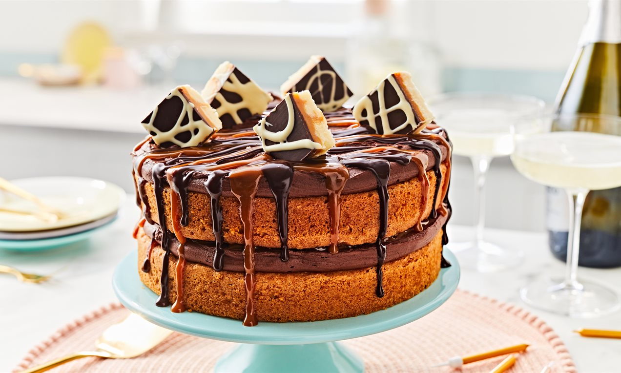 Chocolate biscuit cake Recipe - EatOut