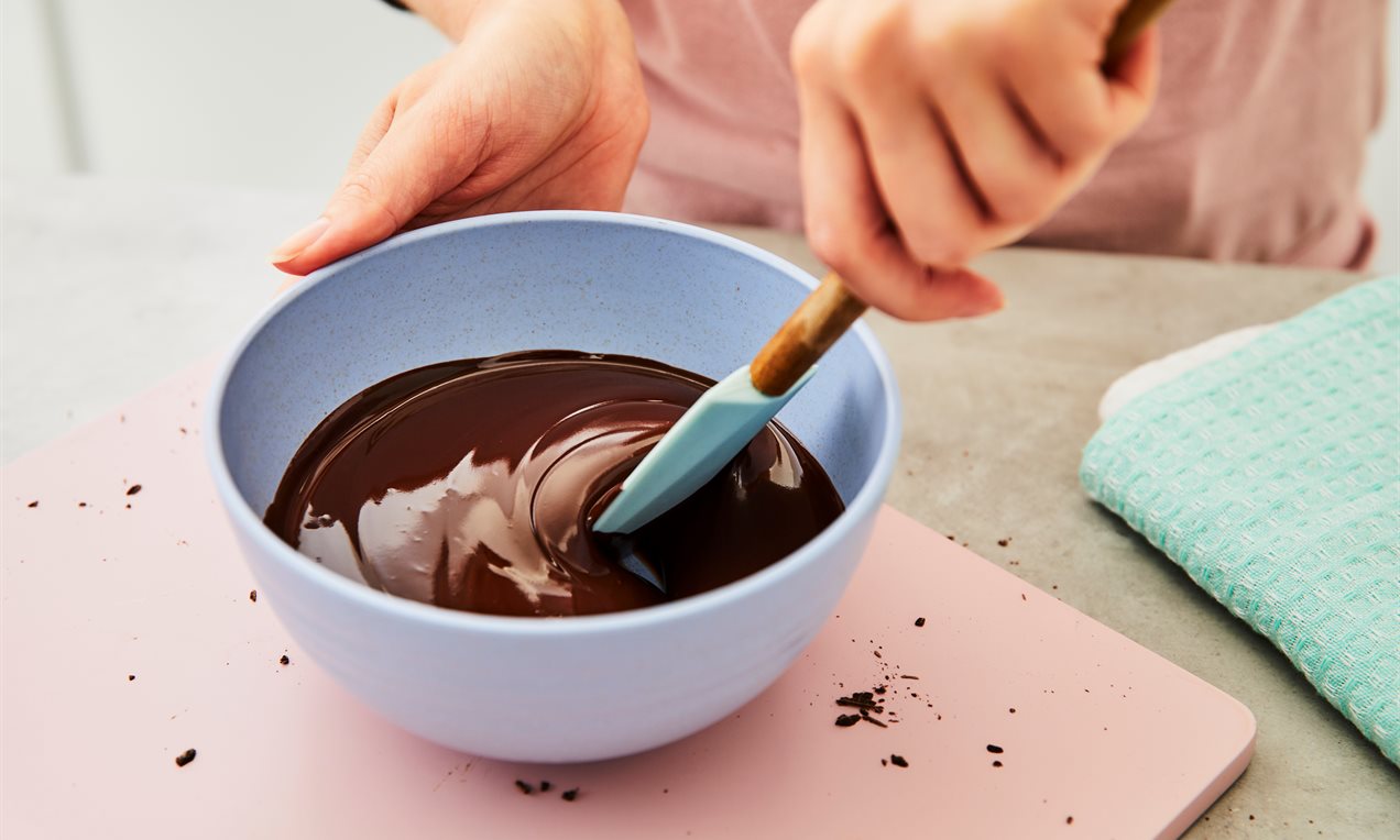 Picture - Stirring Melted Chocolate