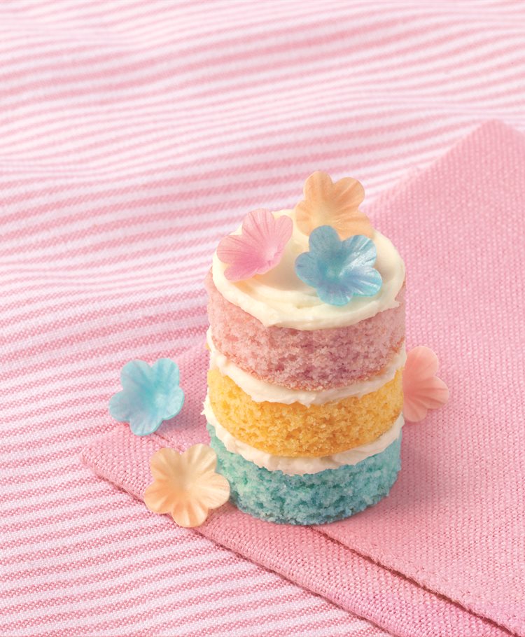 4” ARIEL MERMAID CAKE + cupcakes (12 mini ) – Lushcups Designer Cupcakes