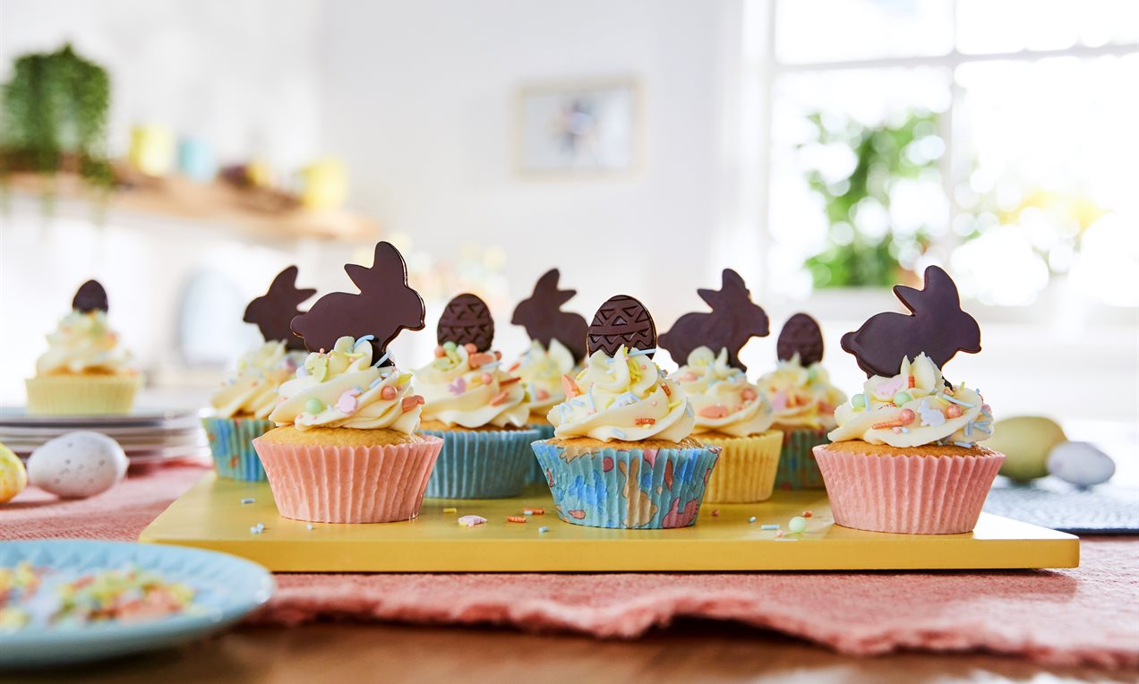 Easter Cupcakes Recipe Dr. Oetker