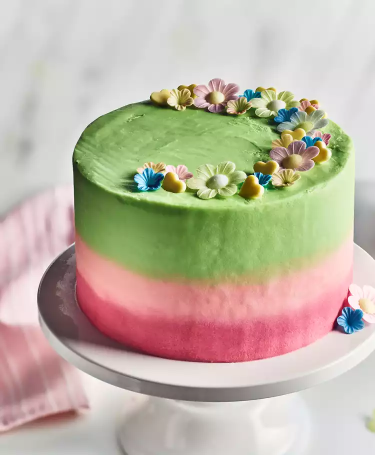 Ornate Pink Cake – Padoca Bakery