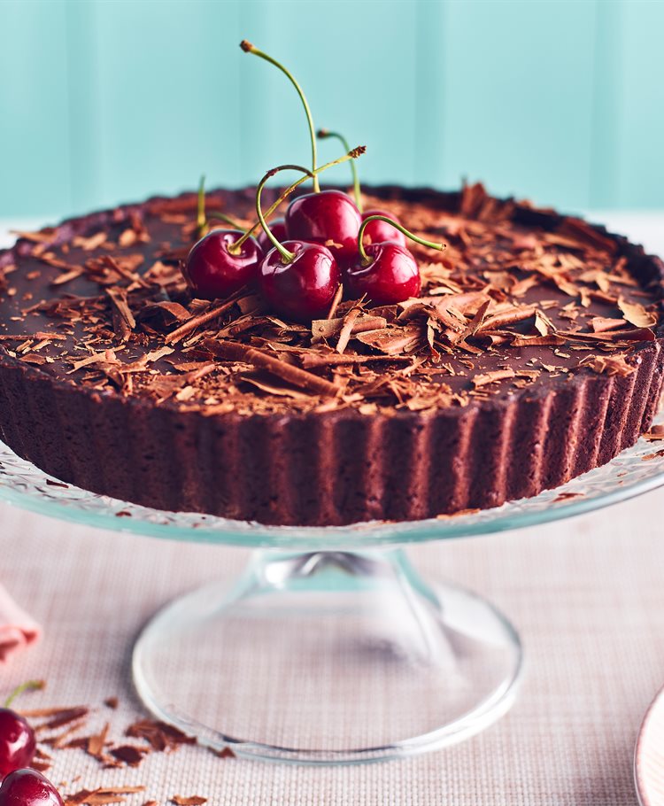 EASY CHERRY CHOCOLATE CAKE - Butter with a Side of Bread