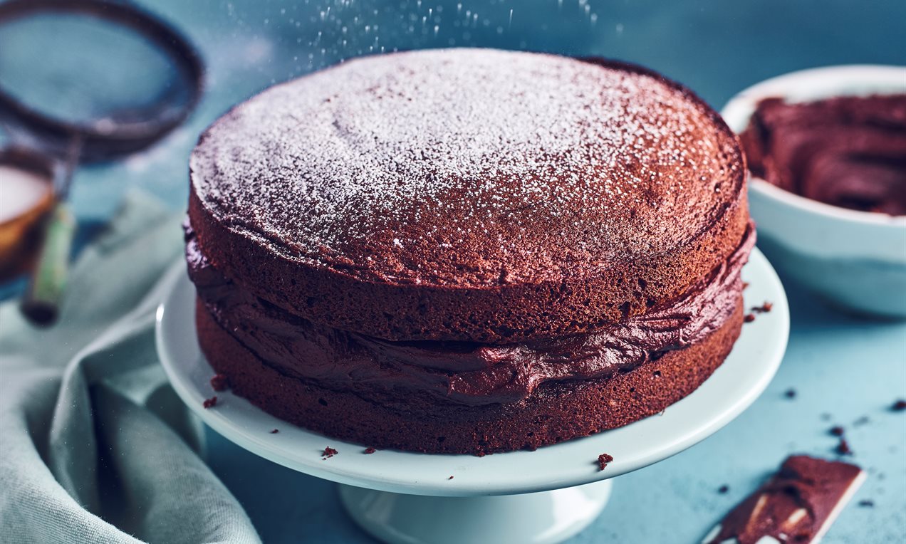 Chocolate Sponge Cake Recipe - Biancolievito