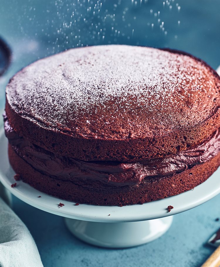 4-Ingredient Lotus Biscoff Cake Recipe - The Cooking Foodie
