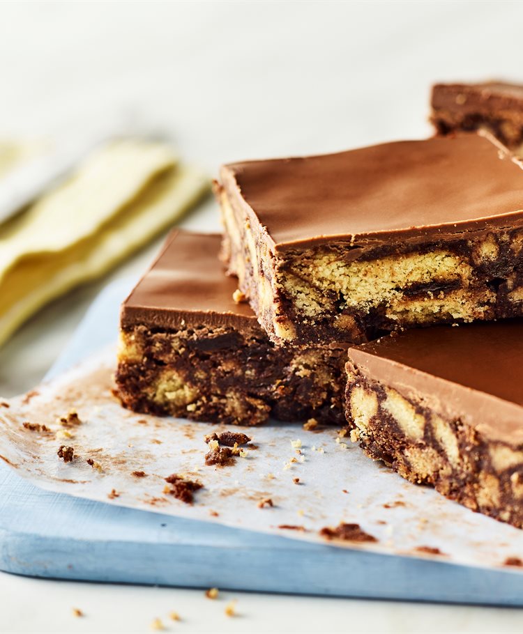 Chocolate Tiffin –