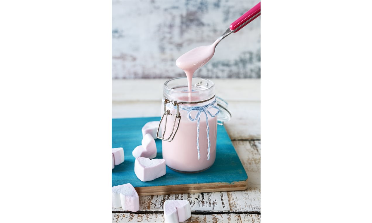 Marshmallow Sauce Recipe Dr. Oetker