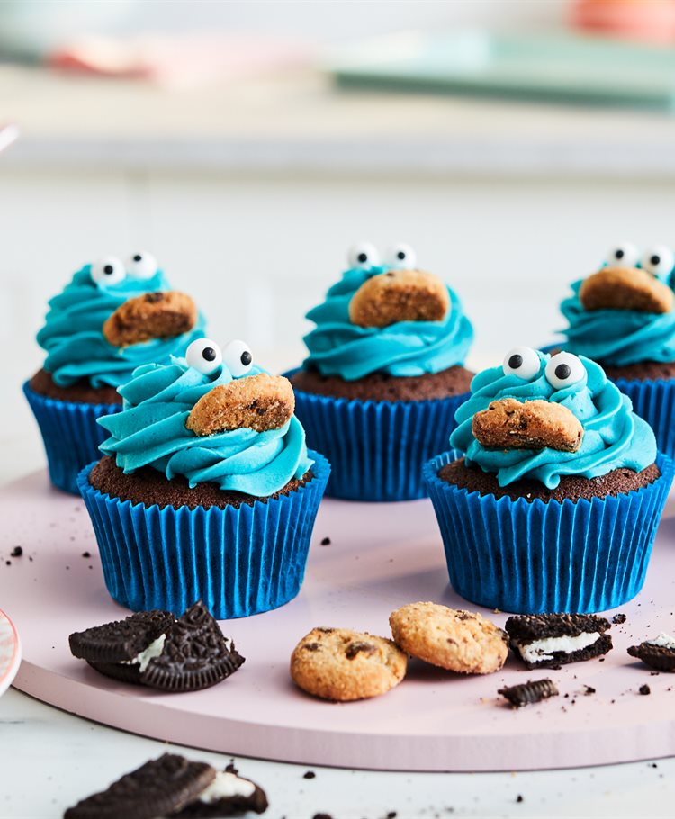 モンスターカップケーキ☆