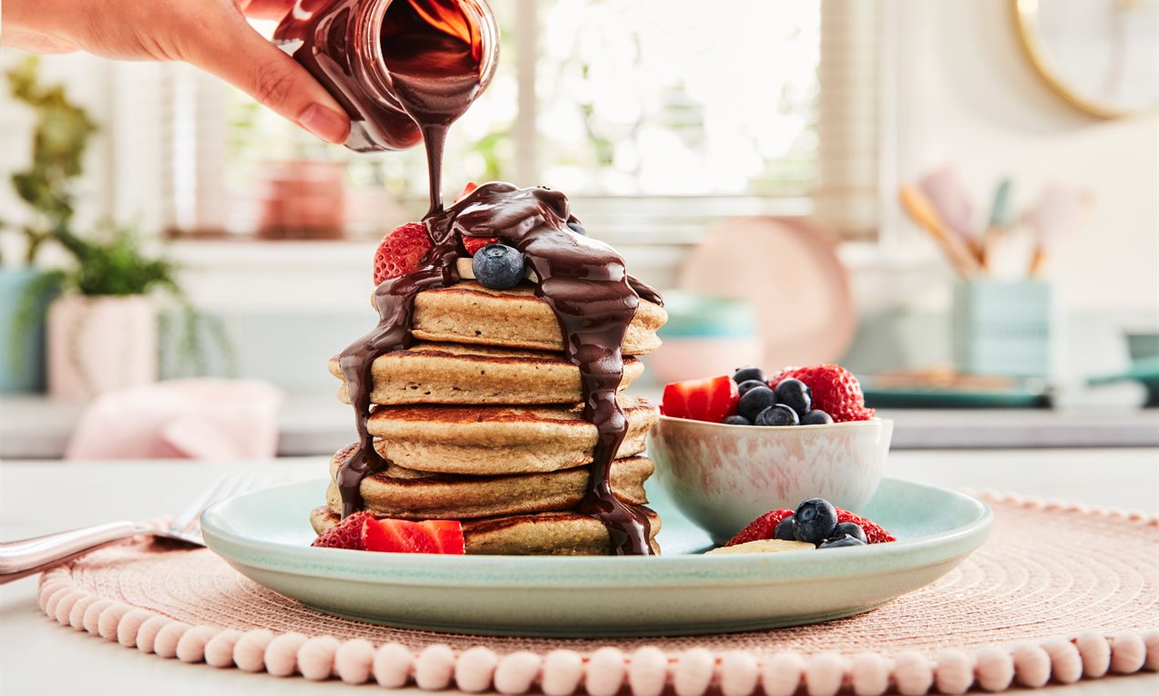 Banana Pancakes Recipe | Dr. Oetker