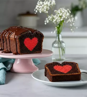 Hearts Desire Surprise Inside Cake Recipe | Dr. Oetker
