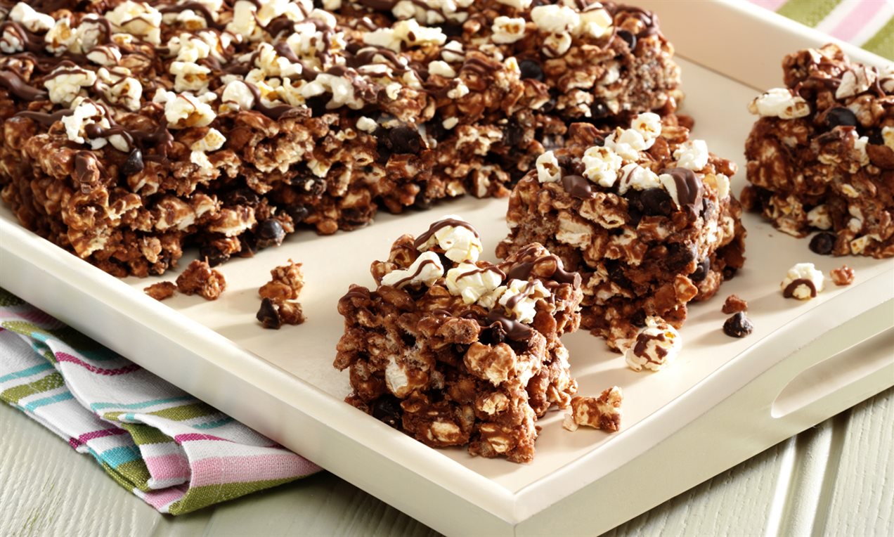 Popcorn Rocky Road Recipe | Dr. Oetker