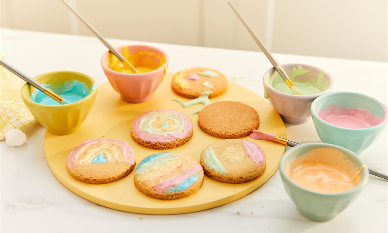 Marshmallow Paint Recipe | Dr. Oetker
