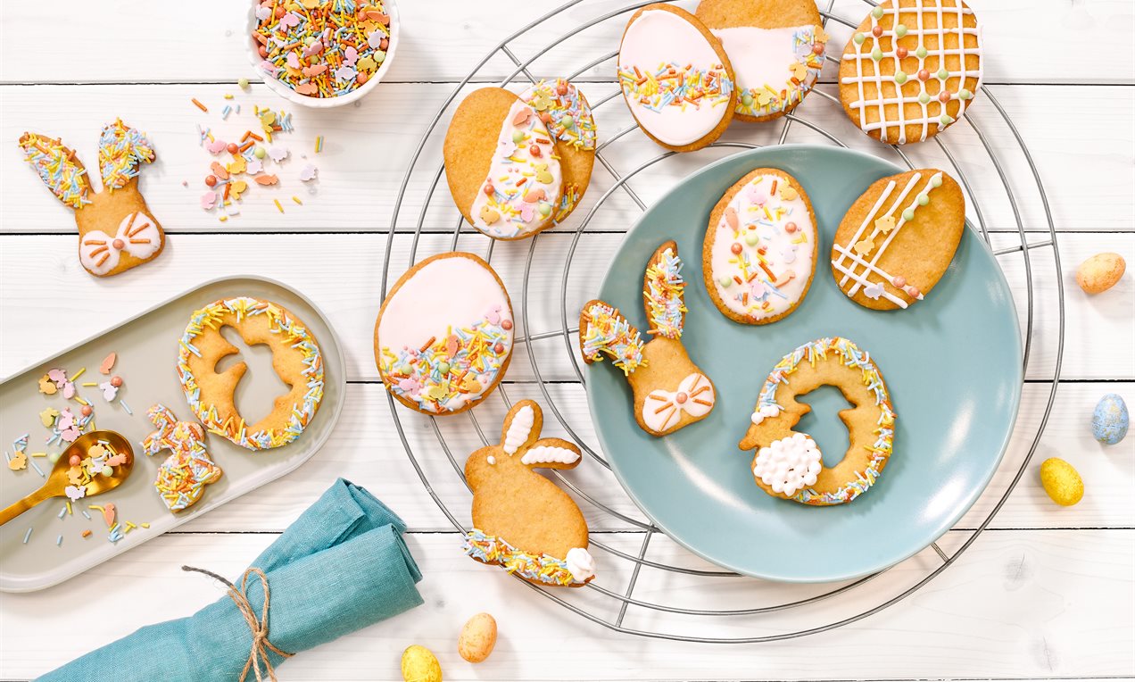 Dairy Free Easter Cookies Recipe Dr. Oetker