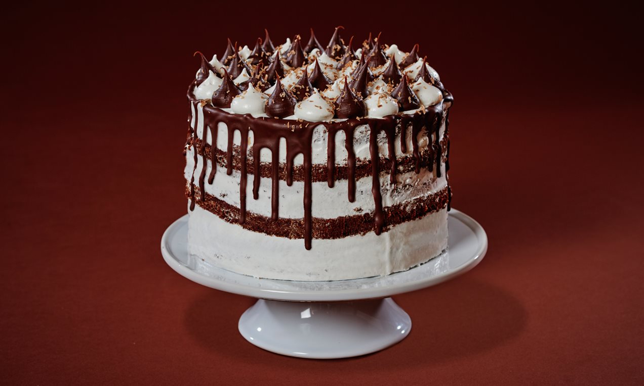 Chocolate Lime Cake Recipe | Dr. Oetker