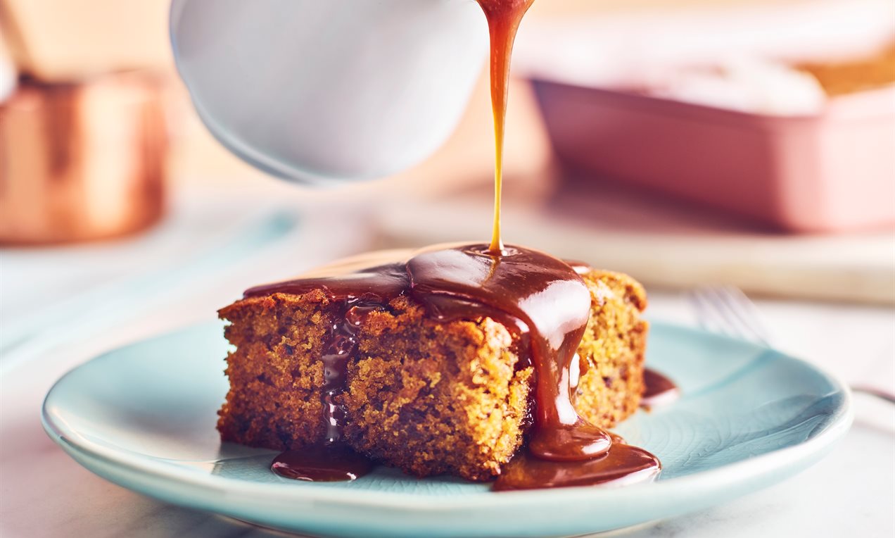 Sticky Toffee Date Cake Recipe | Bon Appétit