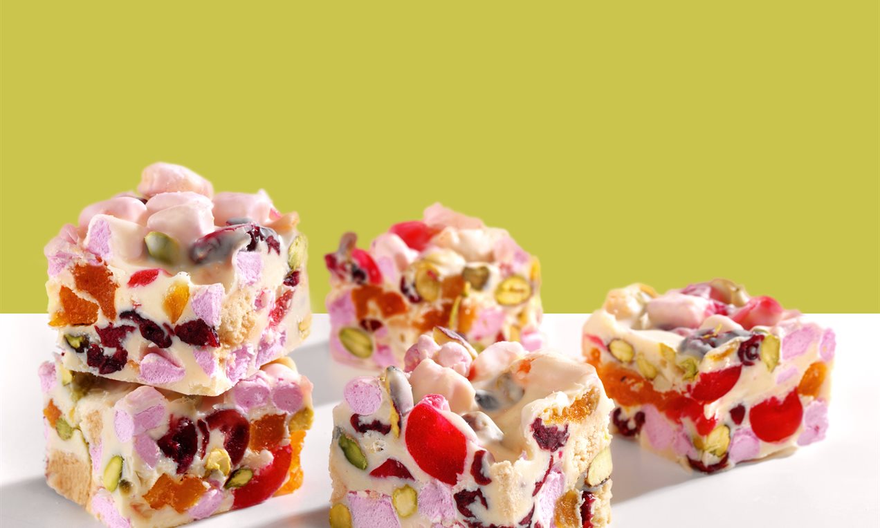 Rainbow Rocky Road Recipe | Dr. Oetker