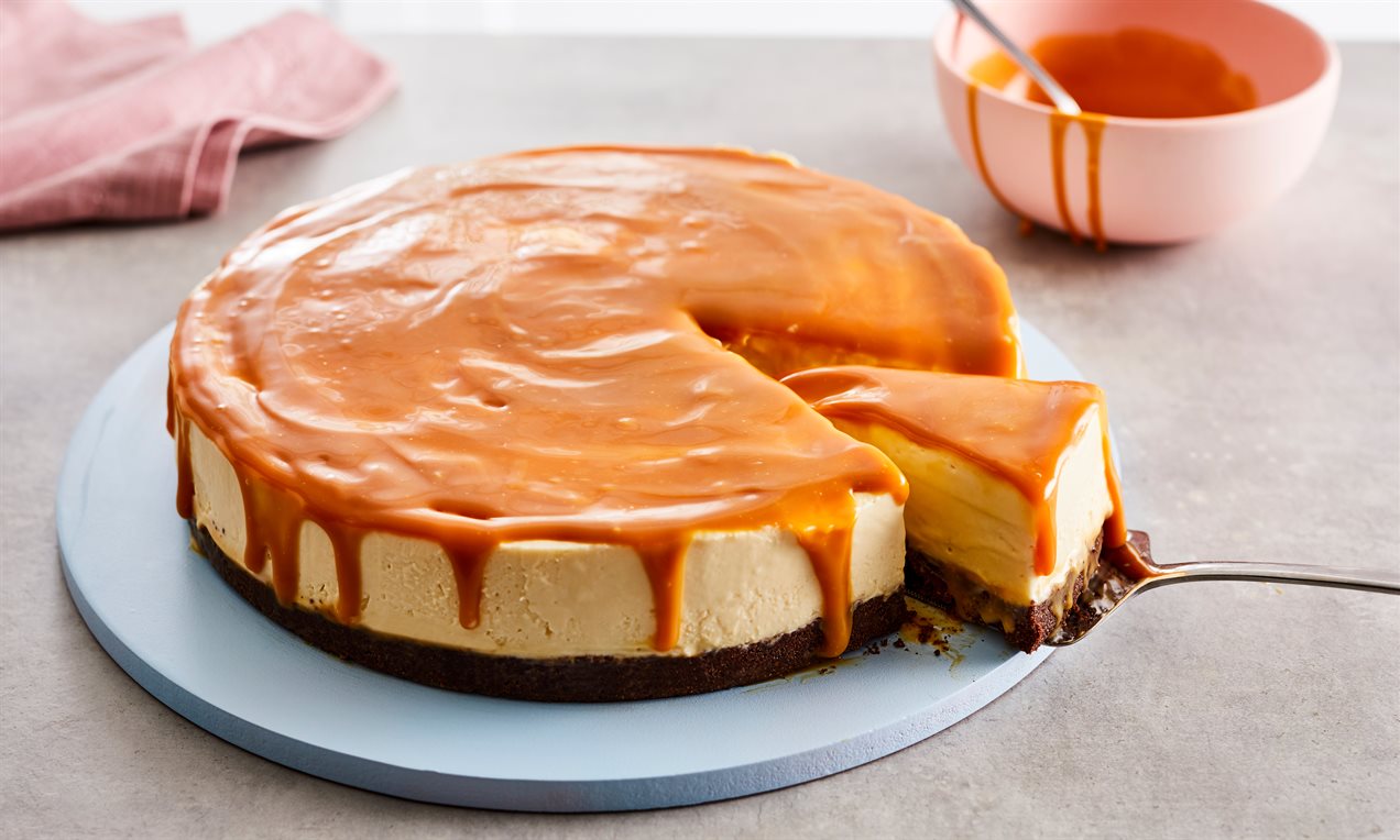 Caramel Cheesecake Recipe Dr. Oetker
