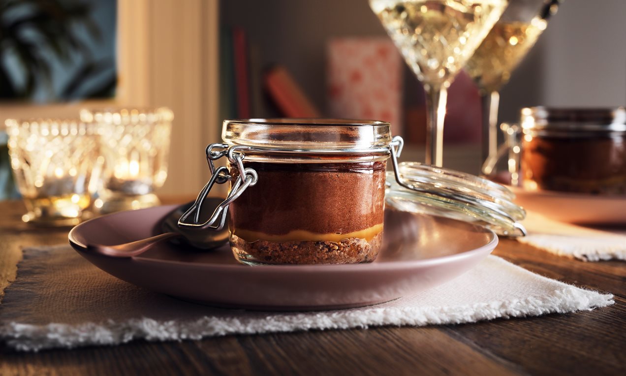 Chocolate Baileys Mousse Dessert Recipe Dr. Oetker