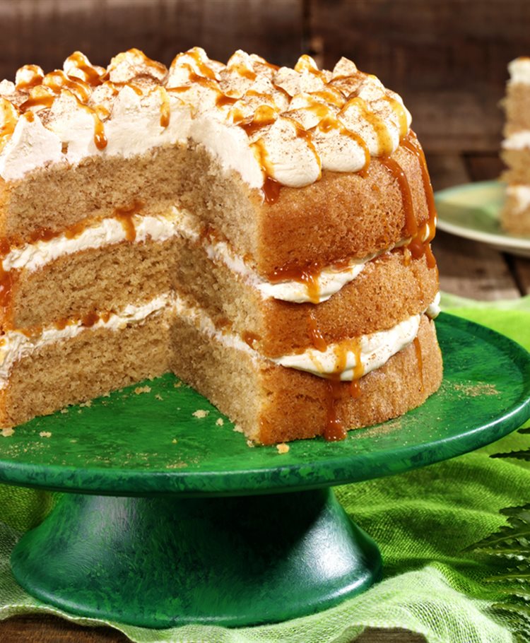 Spice Cake with Cream Cheese Frosting Recipe | MyRecipes