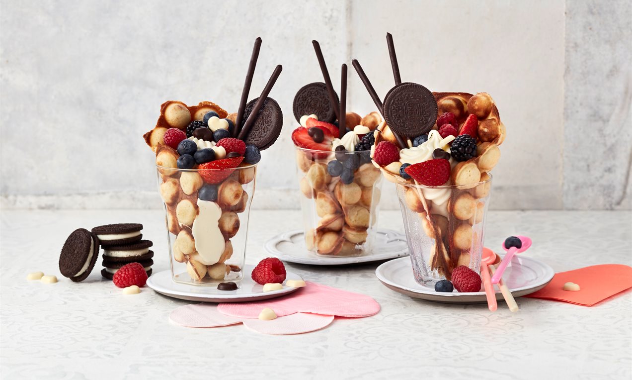 Bubble Waffle Recipe | Dr. Oetker